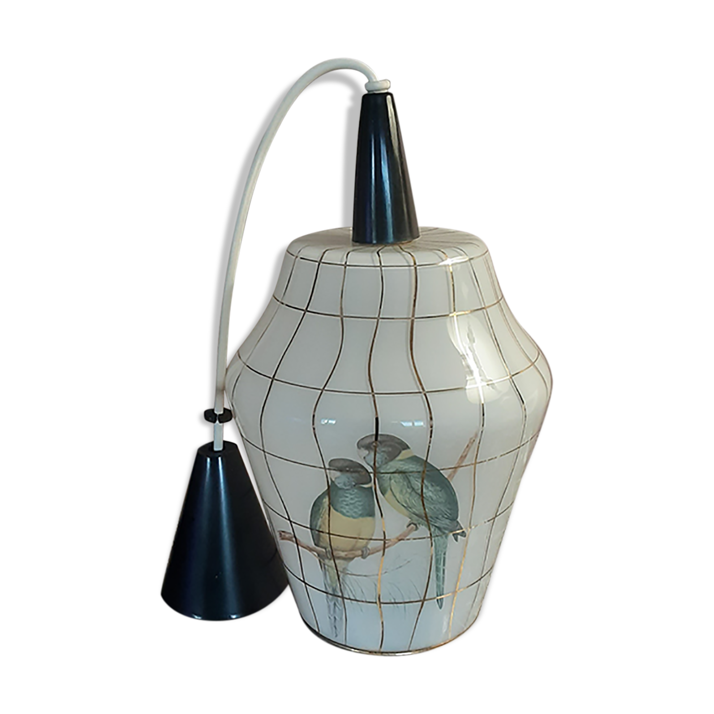 Suspension in opaline - year 60