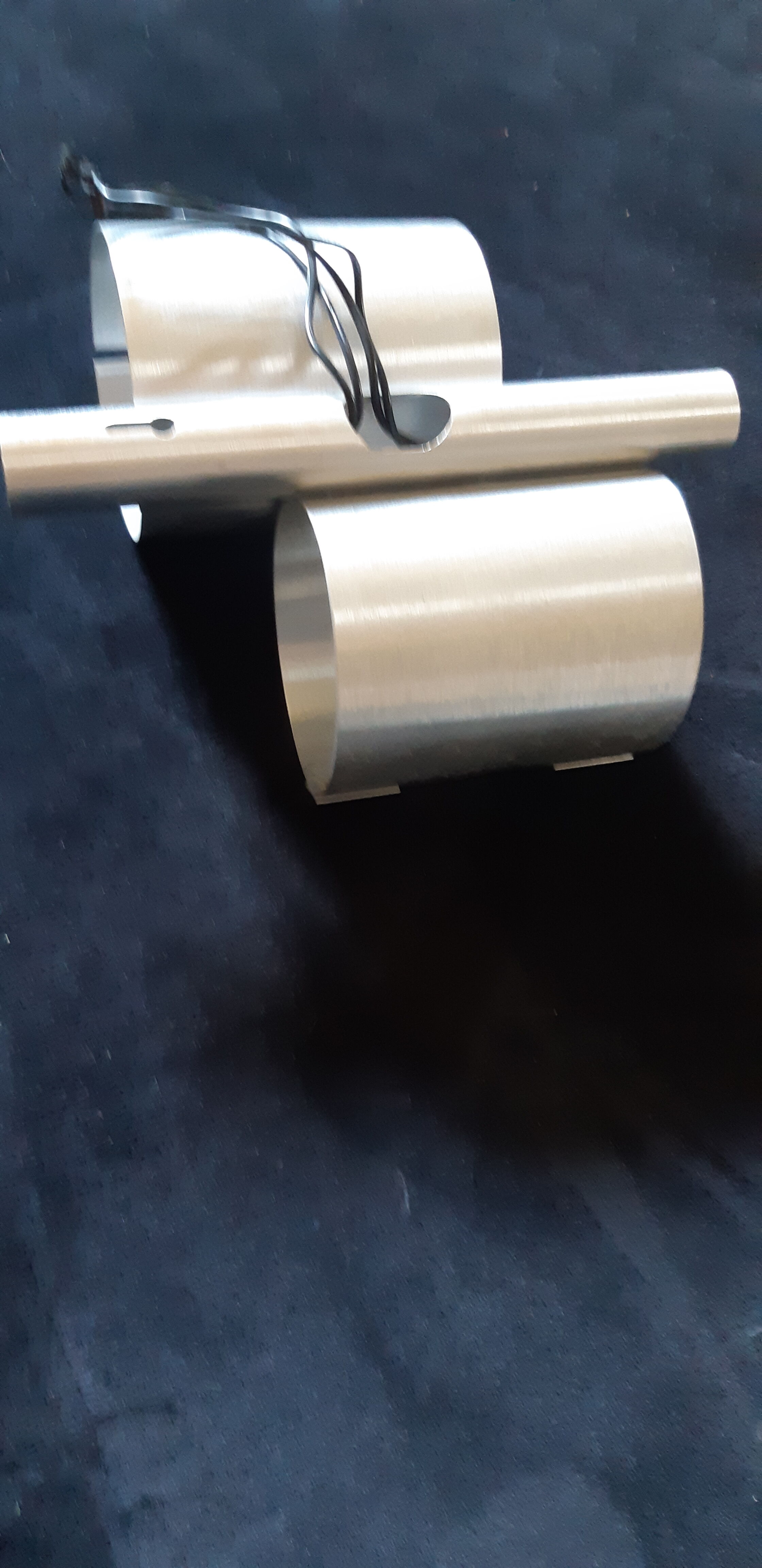 Wall light vintage space age u.f.o 70's