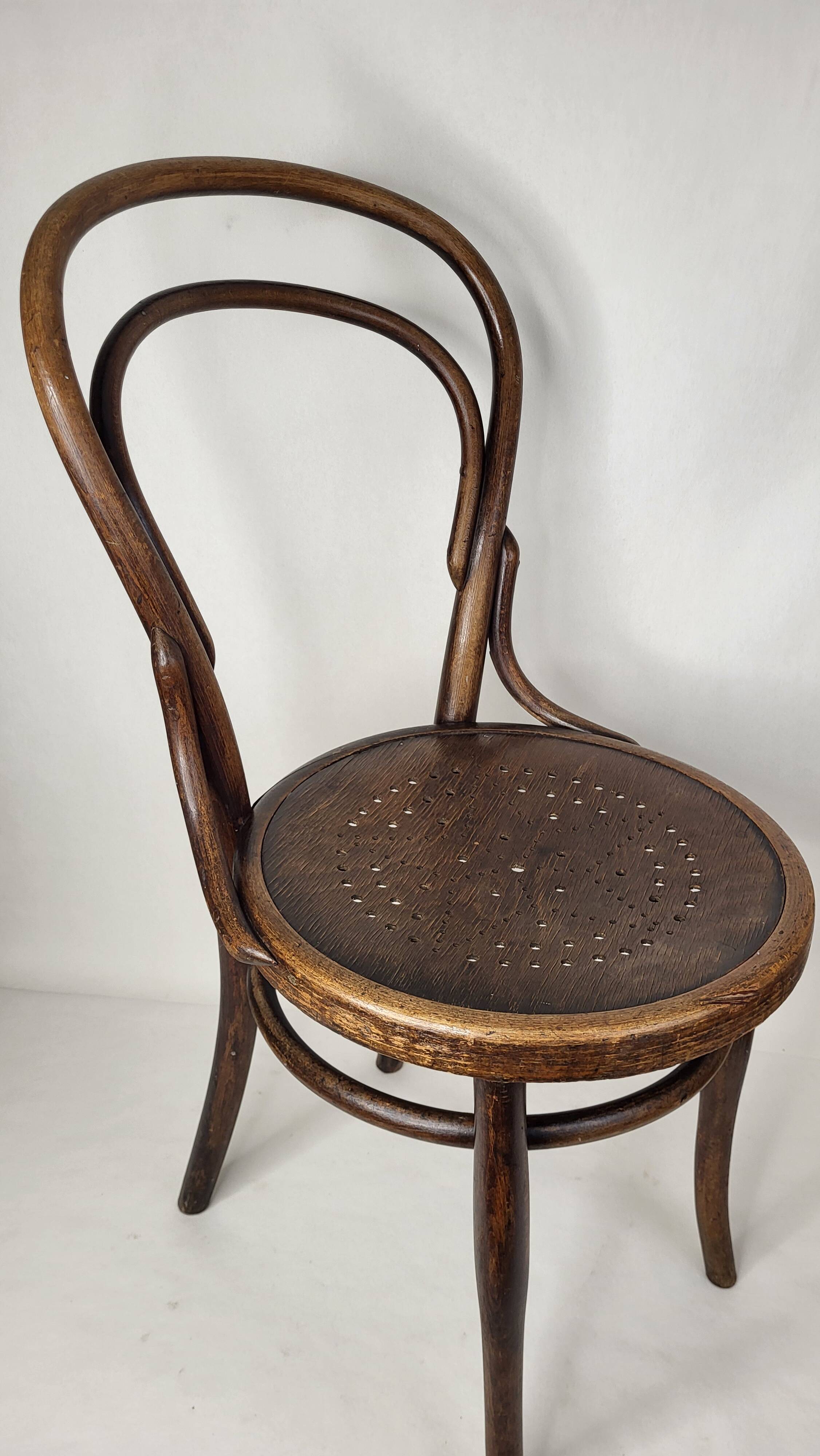 J&J Kohn Bistro Chair No. 14