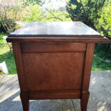 Art Nouveau period bedside table