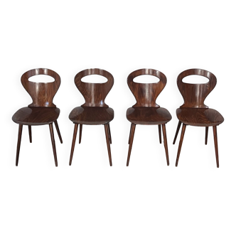 Set of 4 Baumann Ant chairs