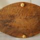 Paire de lampes exotiques vintage