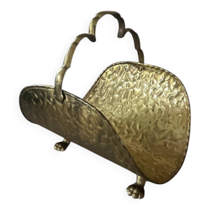 panier porte-bûches