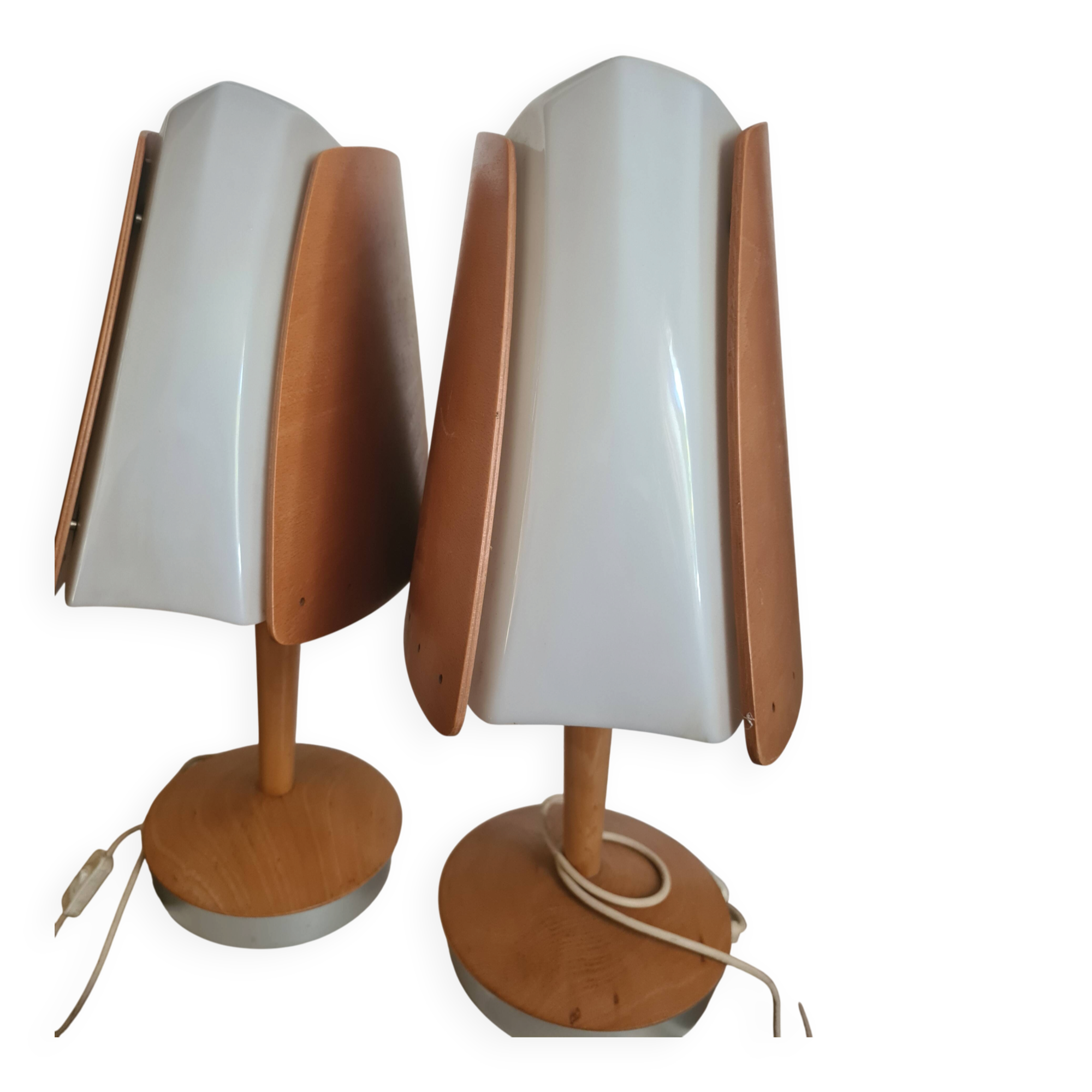 Lucid Harmony table lamps