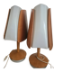 Lucid Harmony table lamps