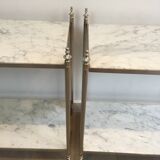 Pair of sofa tips