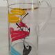 Vintage orangeade glass service