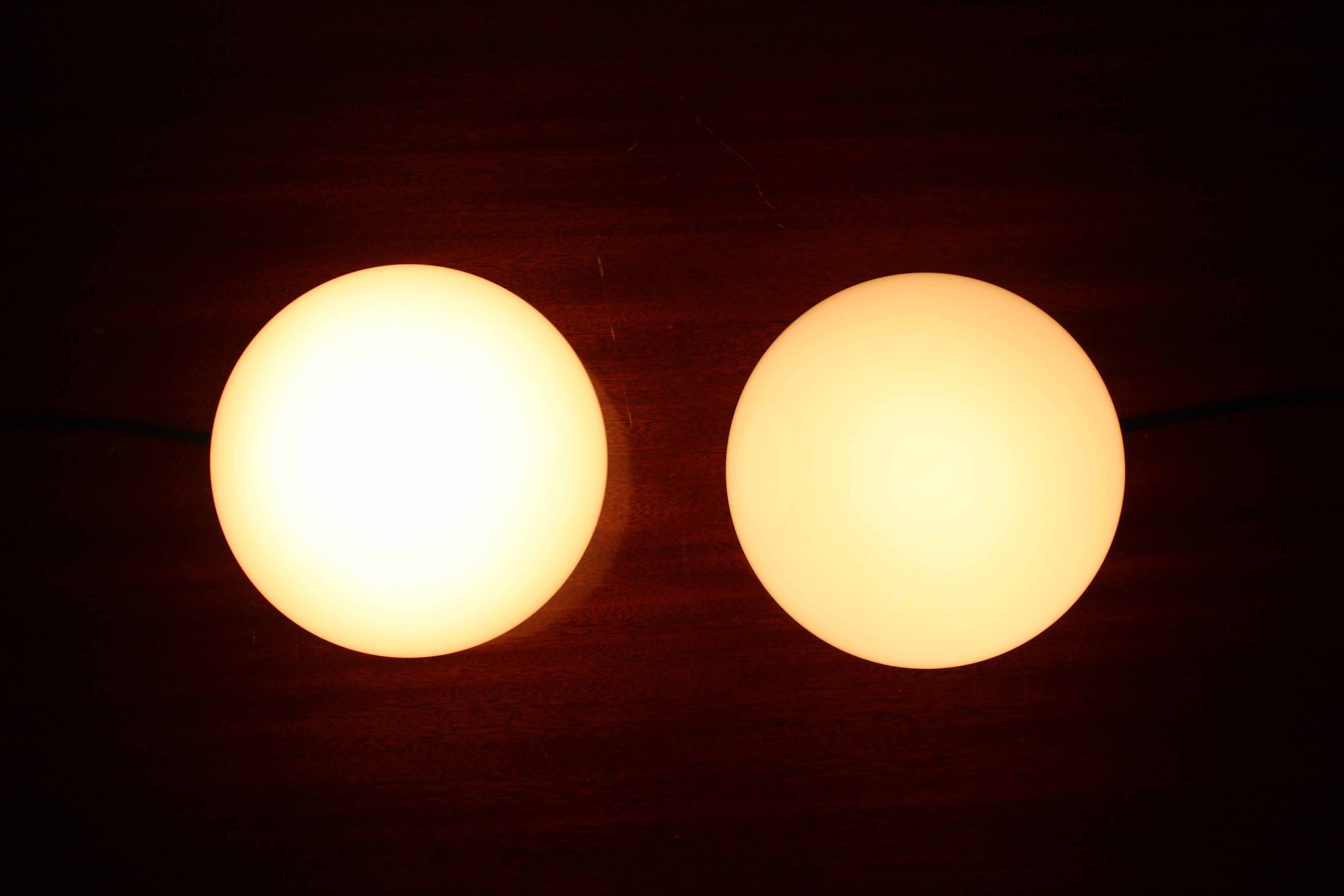 Paire d'appliques, plafonniers vintage