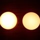 Pair of vintage wall or ceiling lights