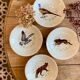 Set of 4 vintage hollow plates model Marly de Gien