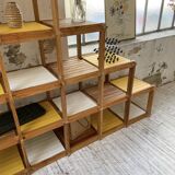 Bauhaus Maison Regain yellow white shelf