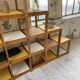 Bauhaus Maison Regain yellow white shelf