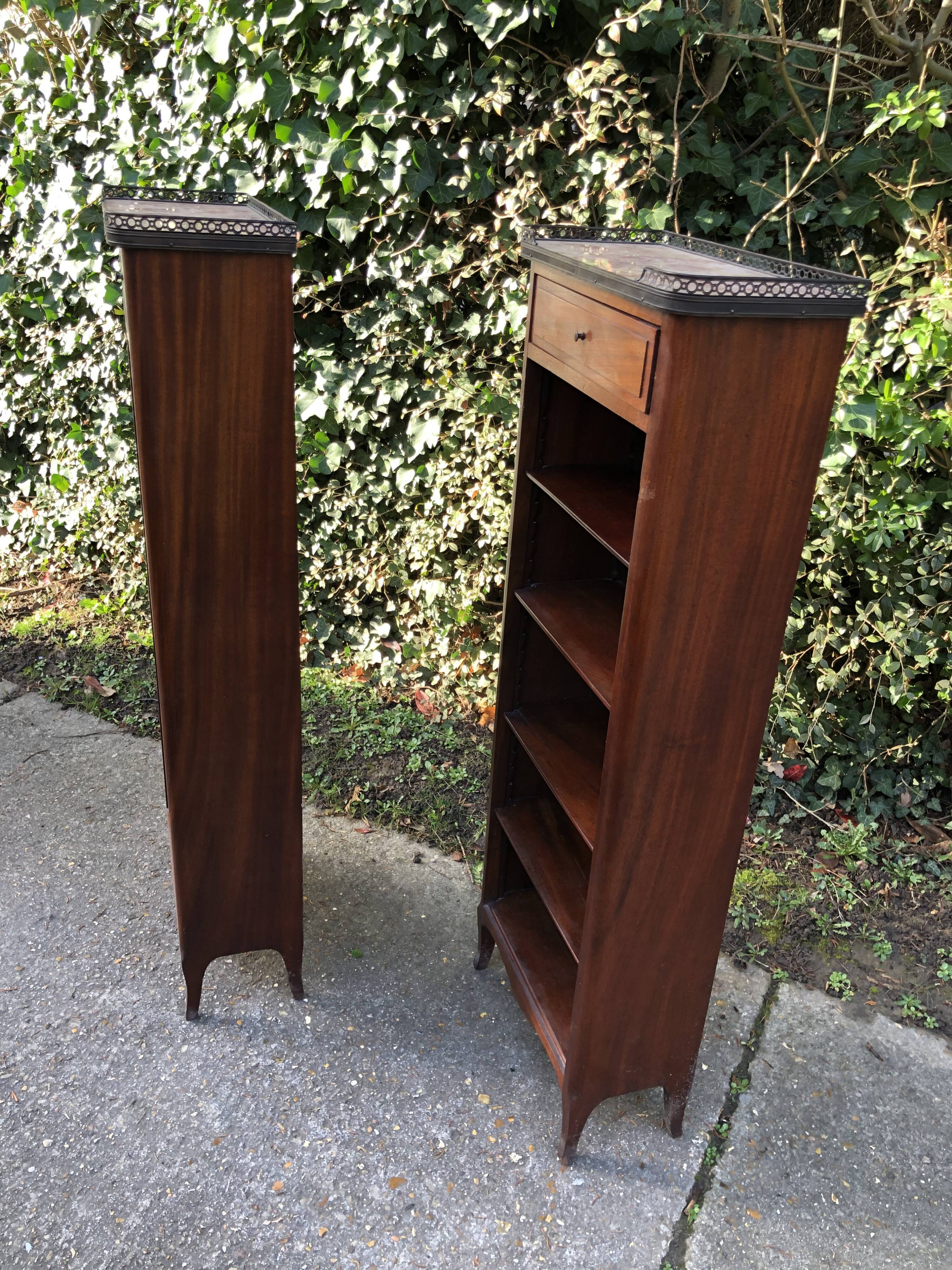 Pair of bibus libraries