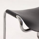 Set of 2 tubular chairs