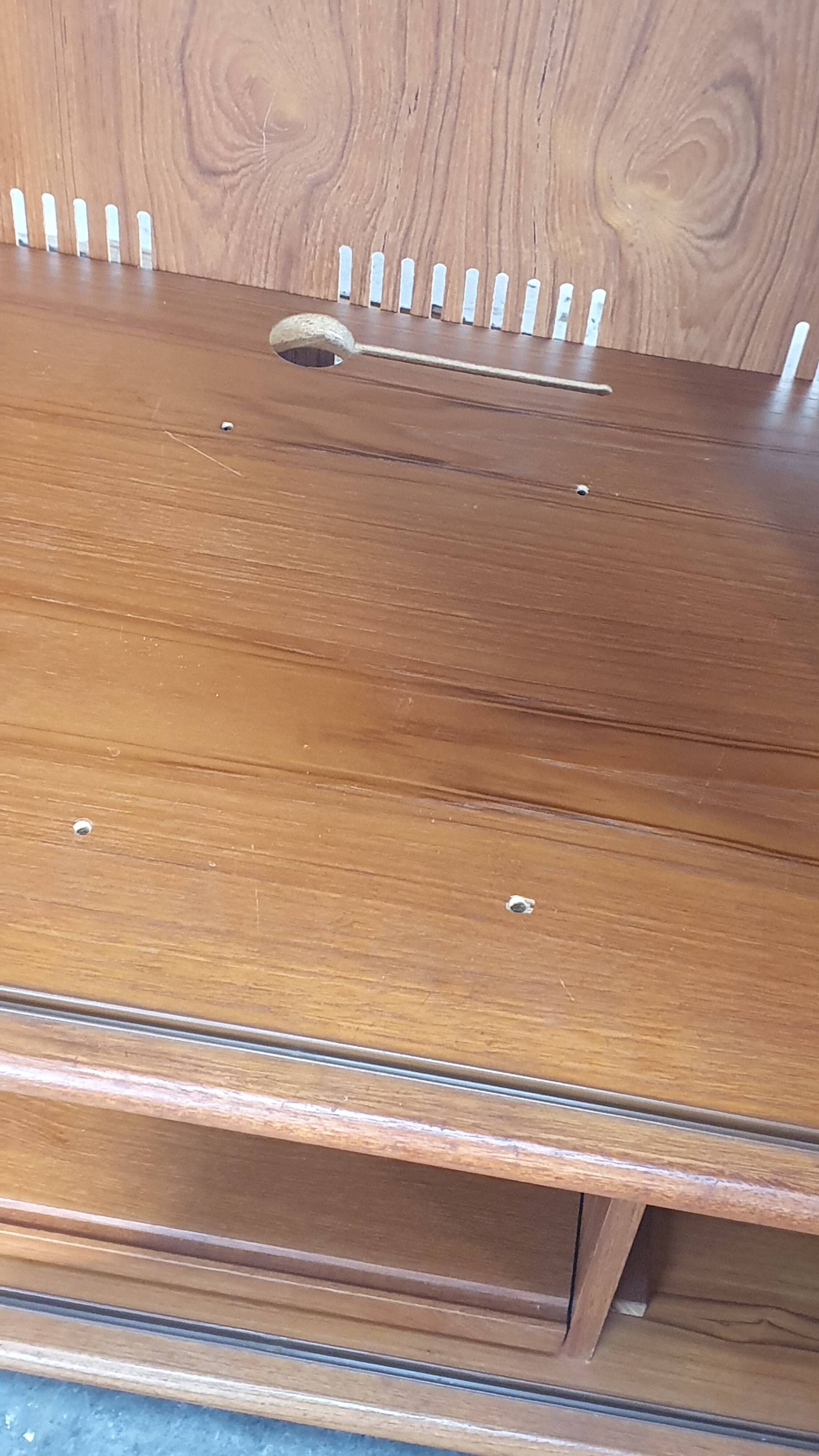 Storage furniture, Danish teak sideboard