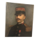 Portrait of a French officer – Oil on canvas signed "Cavalli", 1905