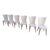 Set of 6 60s chairs