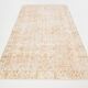 5x9 Peach Orange Turkish Rug, 154x26Cm