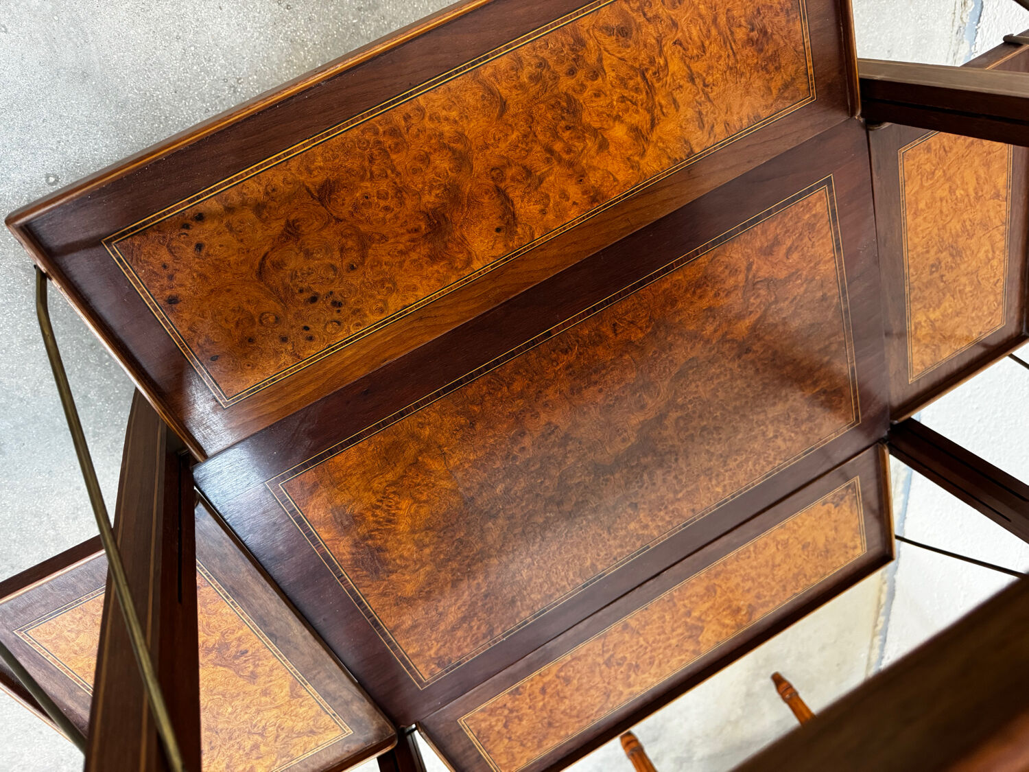 Louis XVI serving tea table