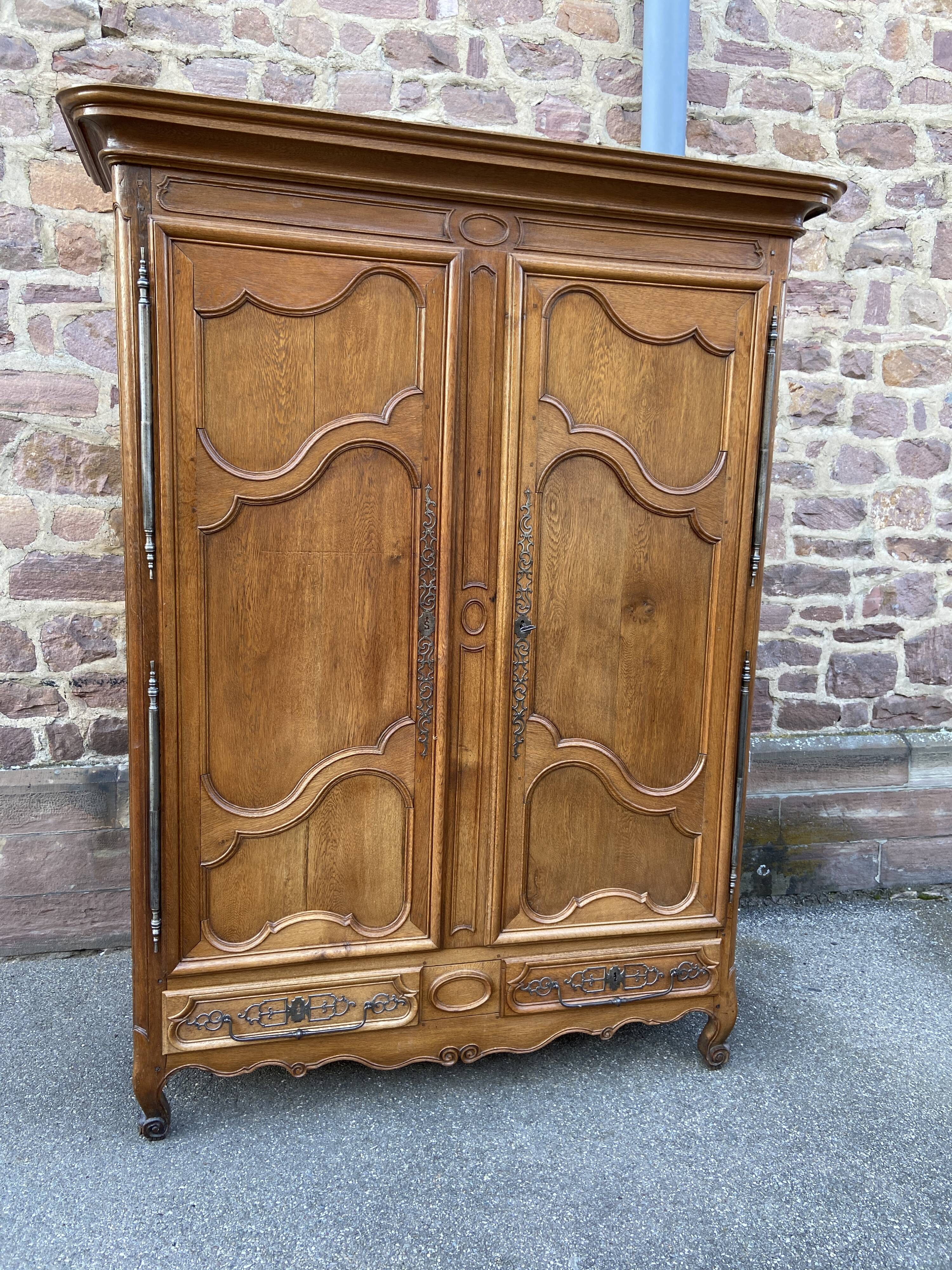 Wedding cabinet lorraine L XV Oak