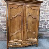 Armoire de mariage lorraine L XV Chêne