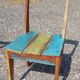 Table en teck avec ses 6 chaises