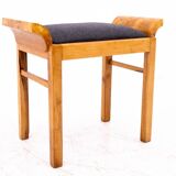 Art Deco Dressing Table with Seat, Poland, 1940s