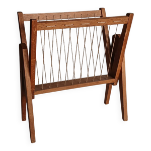 Porte-revue pieds compas