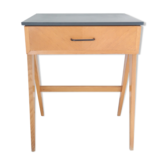 Bureau pied compas