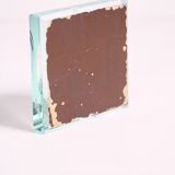 Ashtray art deco mirror by Jean Luce