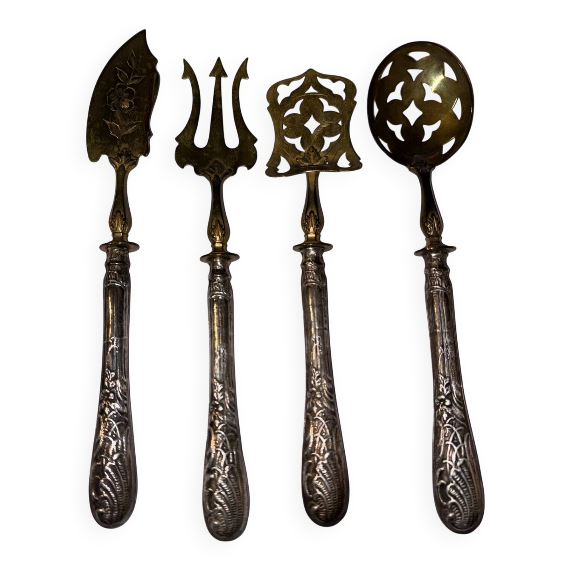 Antique sweetmeat service