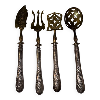 Antique sweetmeat service