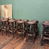 Bistro bar stool x6
