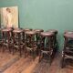 Tabouret de bar bistrot x6