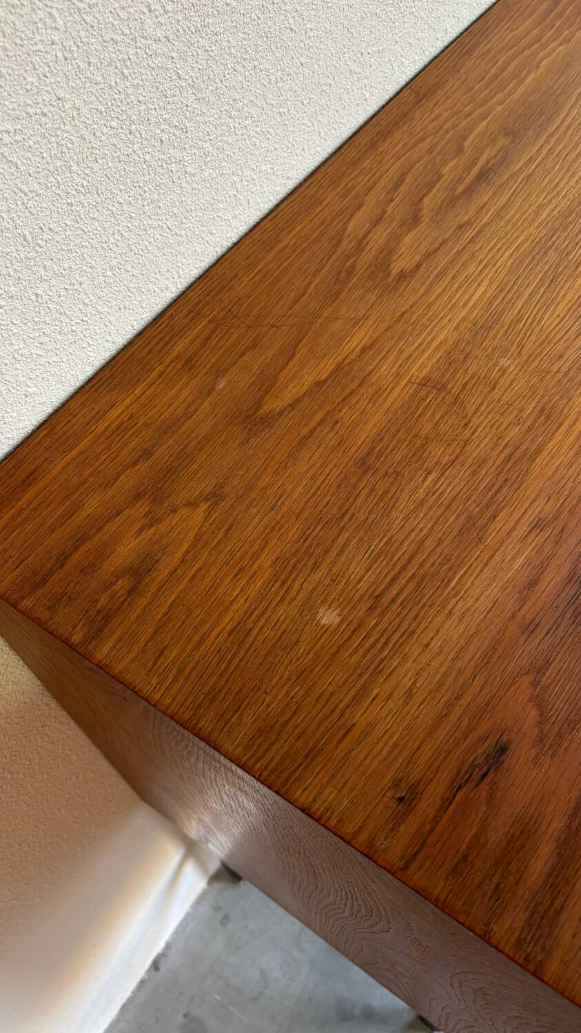 Vintage Danish cabinet oak