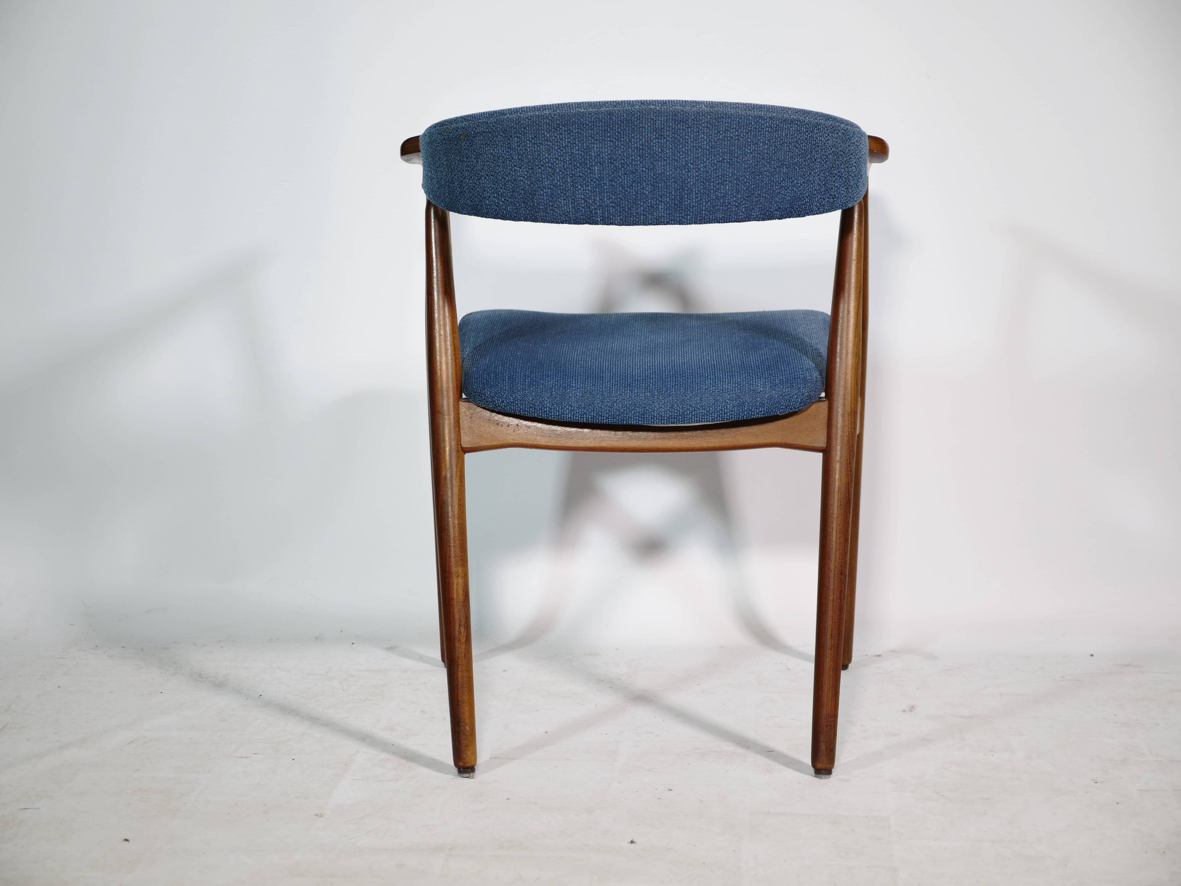 Danish design teak chair by thomas harlev for farstrup møbler, 1960s