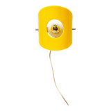 Space age wall lamp, Polam, 1960s.