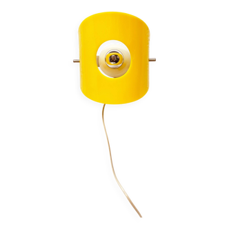 Space age wall lamp, Polam, 1960s.