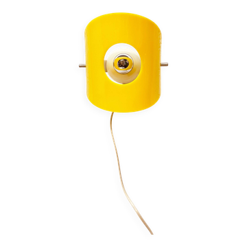 Space age wall lamp, Polam, 1960s.