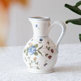 Large hand painted Saint Clement pitcher