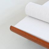 Dick Cordemeijer Cleopatra daybed white fabric Auping Netherlands 1954