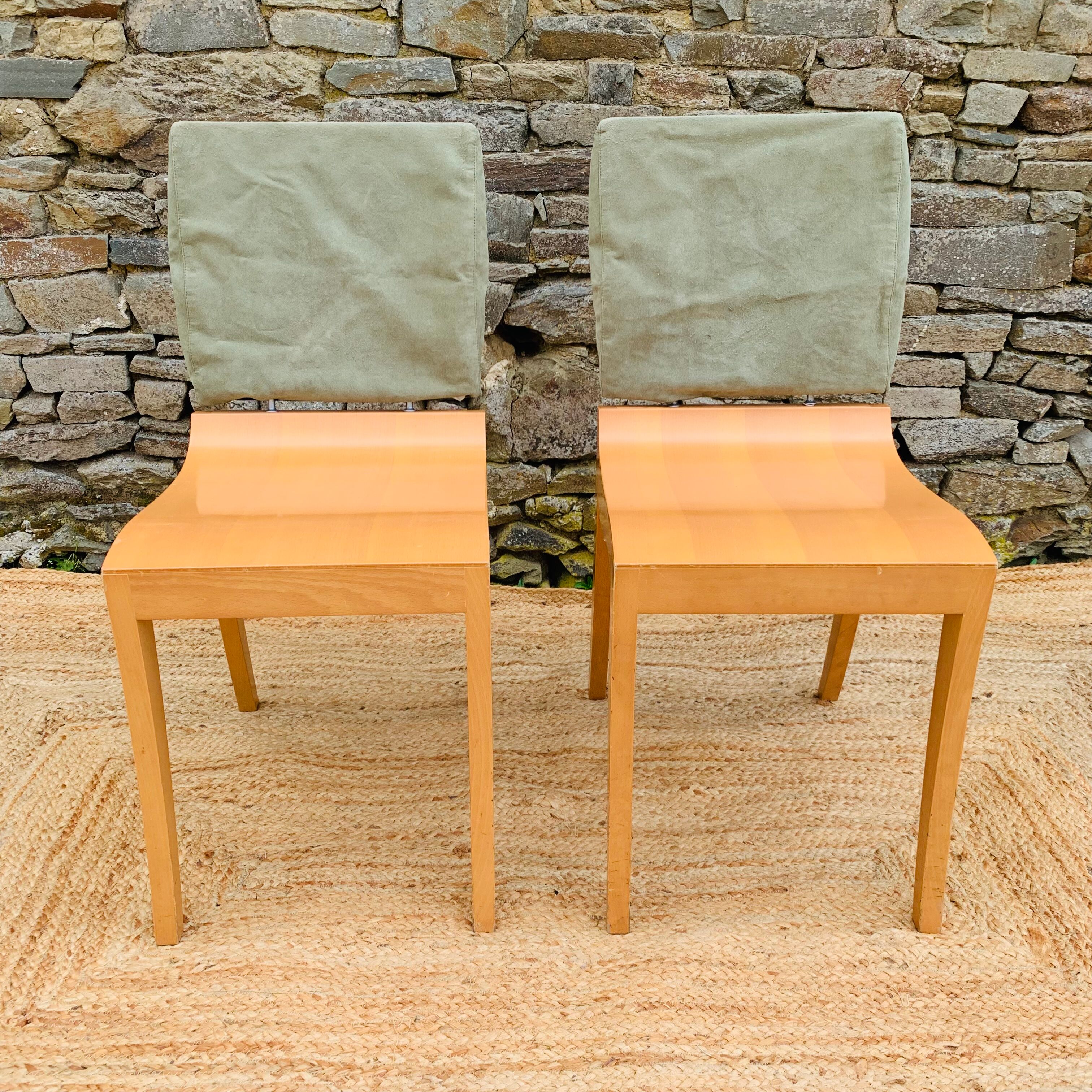 Pair of Ligne Roset chairs