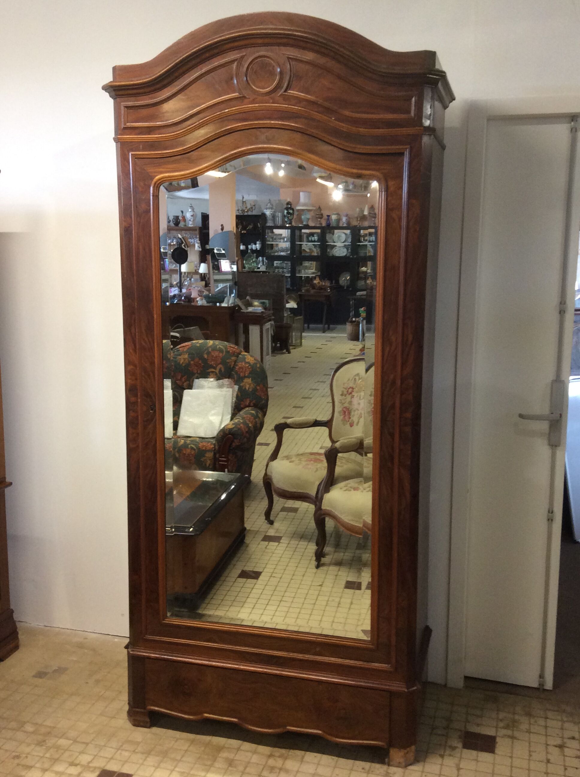 Man standing in Rosewood