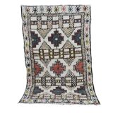 Moroccan Carpet 256x153cm