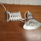 Vintage lamp zig zag Chrome