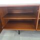Vintage ARP sideboard in teak 1960s design Guariche Minvielle