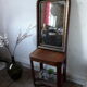 Miroir époque Napoléon III - 65X55cm