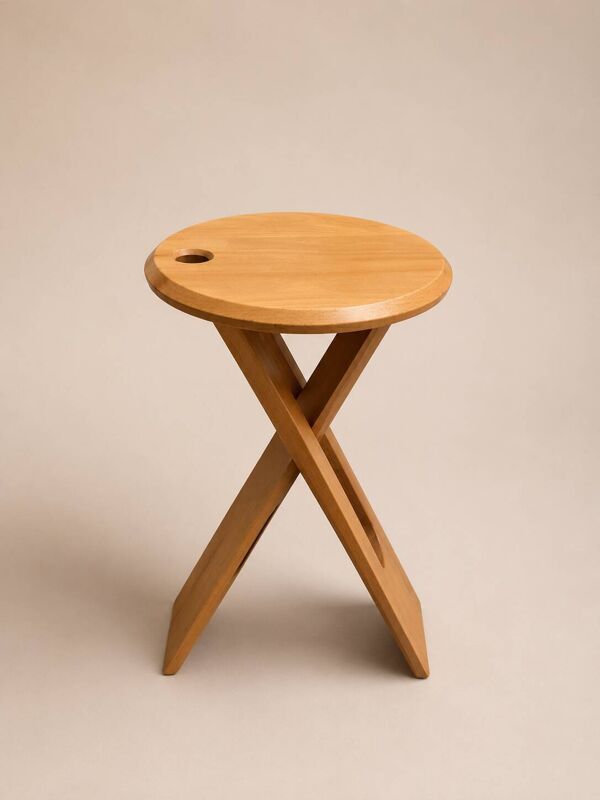 Tabouret pliant “Suzy Stool” — Princes Design Works, Londres