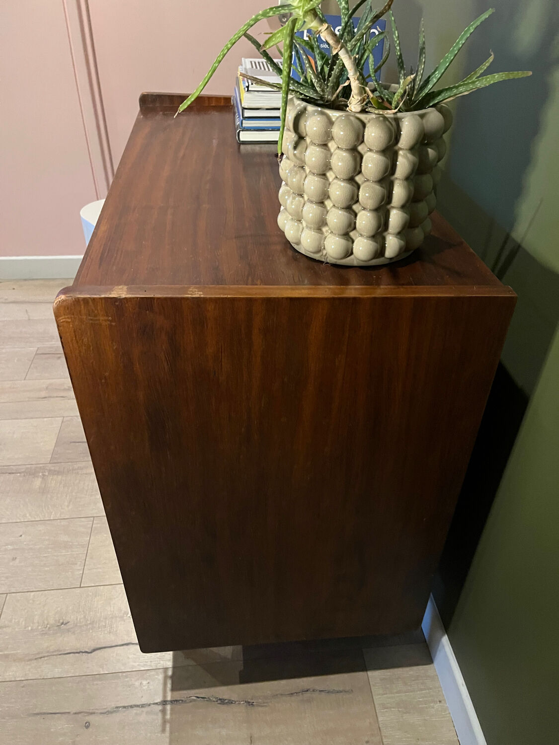 Vintage 60s wooden chest of drawers