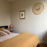 Decorative mirror in sun canning